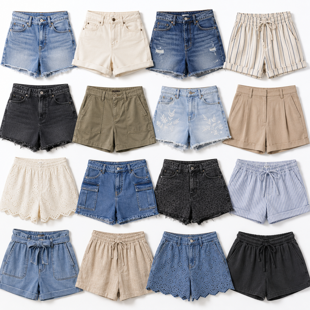 DN4 - Womens Shorts